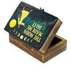 Moon Made Me Do It — Enamel Keepsake Box
