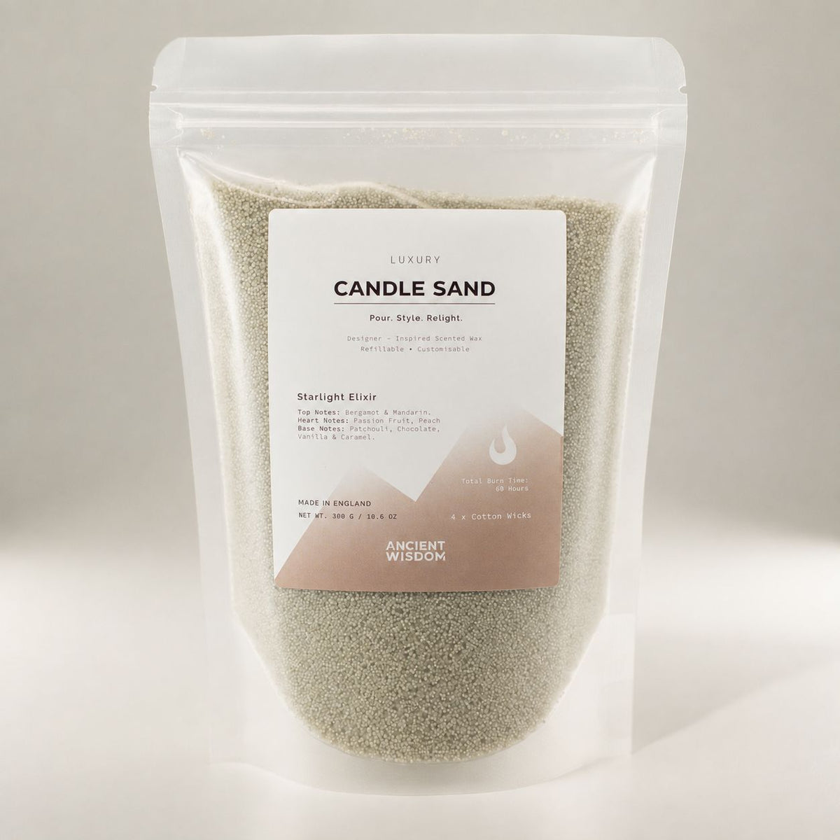 Starlight Elixir — Fragranced Candle Sand