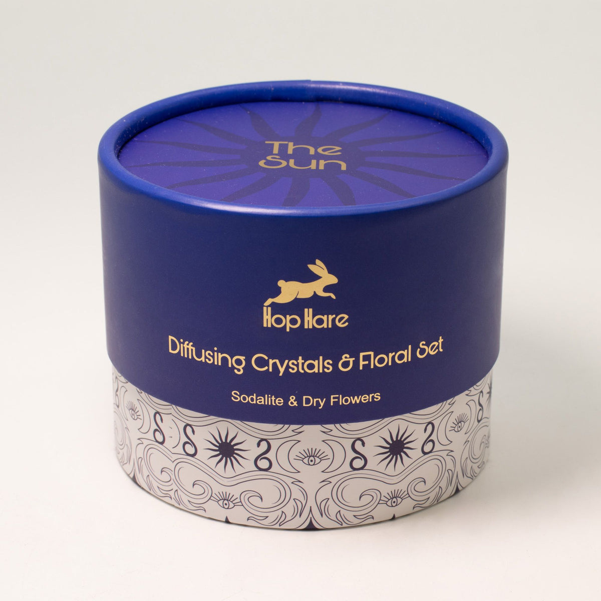 Solar Bloom — Diffusing Crystal & Floral Set