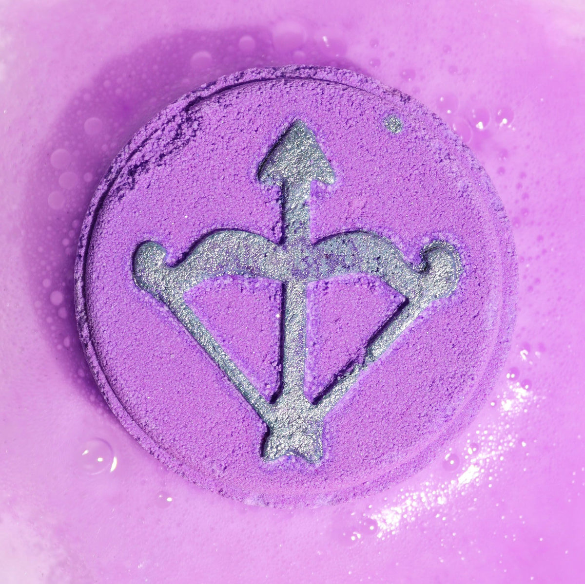 Zodiac Bath Fizzers — Sagittarius