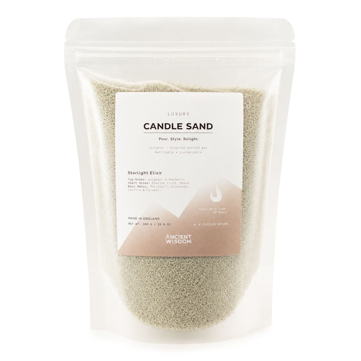 Starlight Elixir — Fragranced Candle Sand
