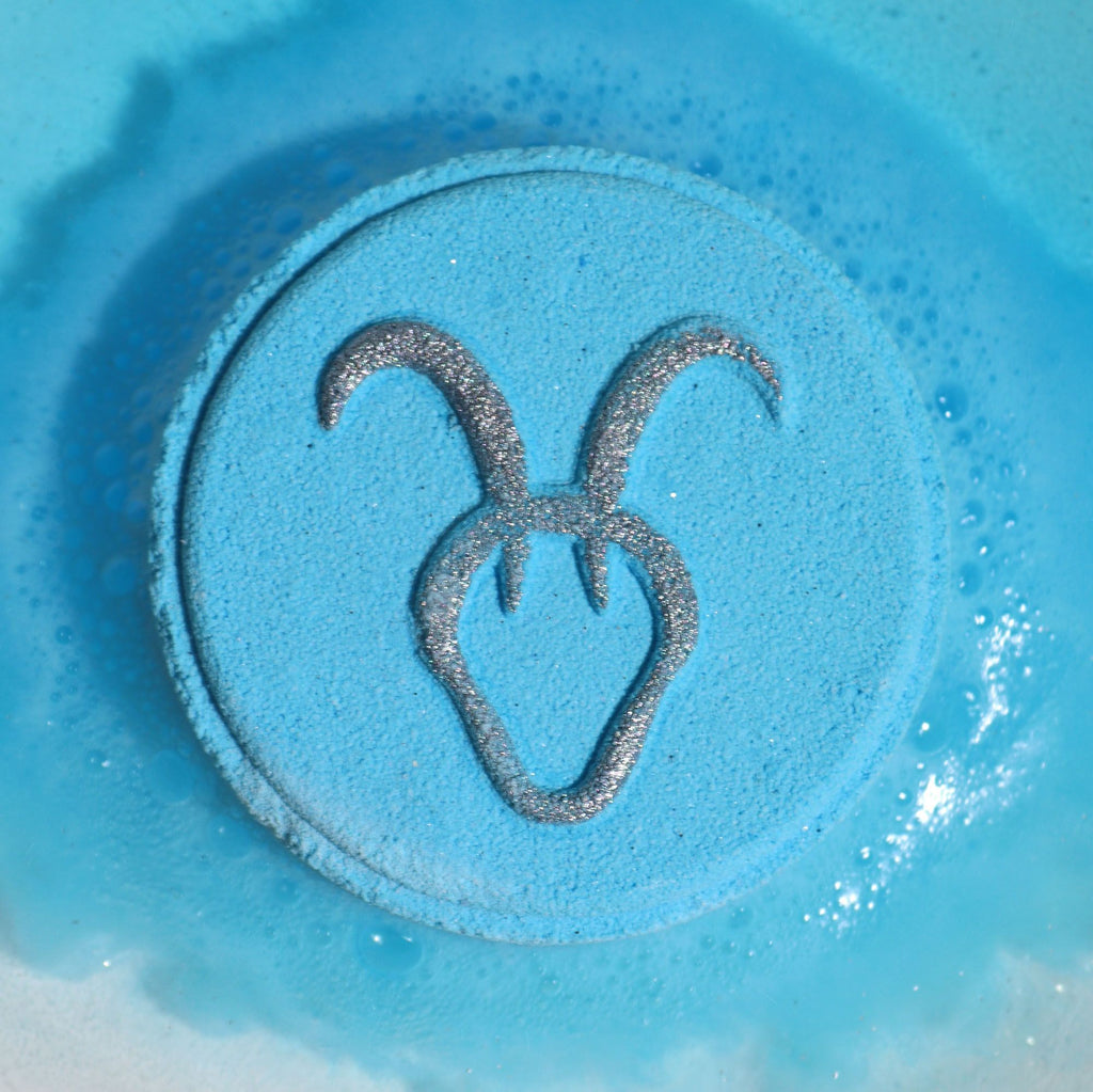 Zodiac Bath Fizzers — Capricorn