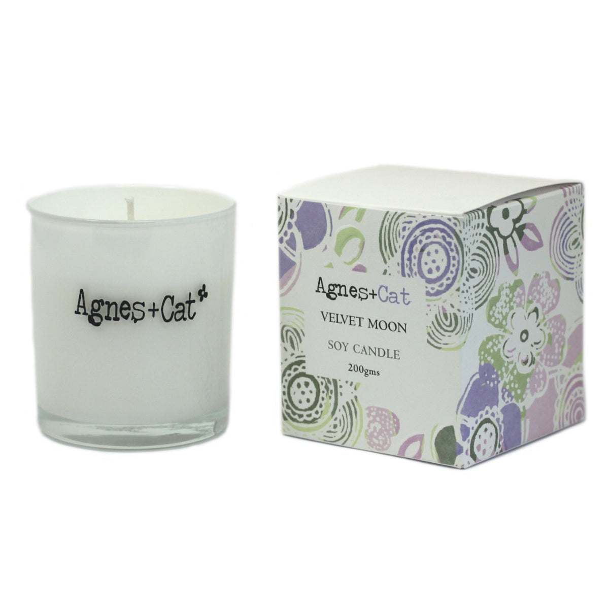 Velvet Moon — Soy Votive Candle