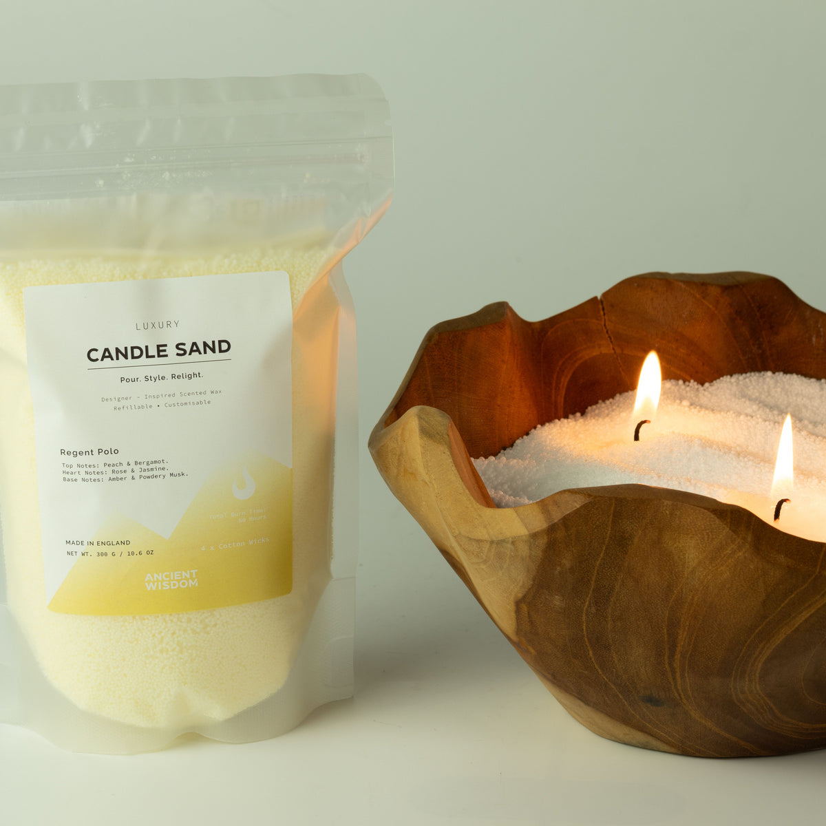 Starlight Elixir — Fragranced Candle Sand