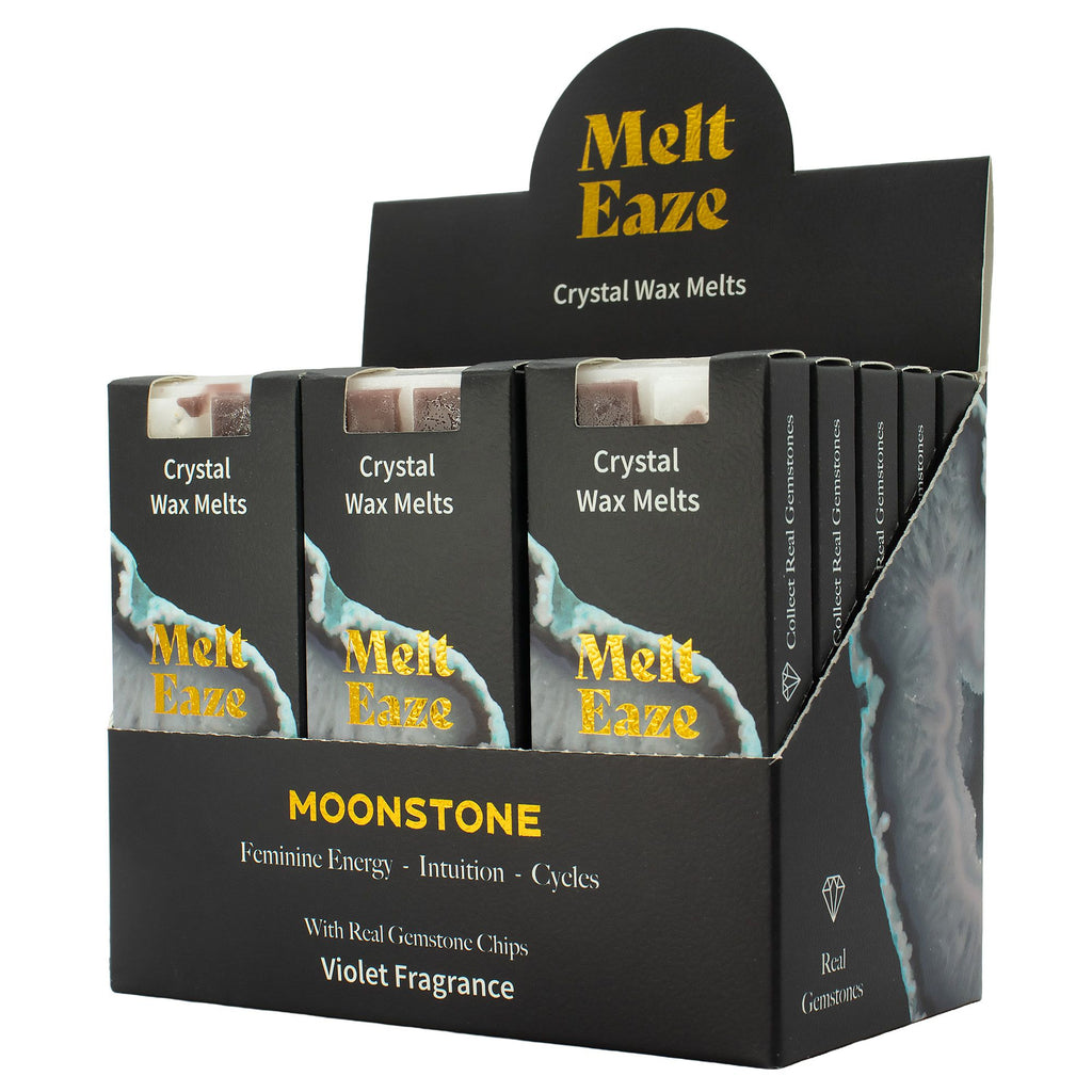 Moonstone Glow — Violet Wax Melts